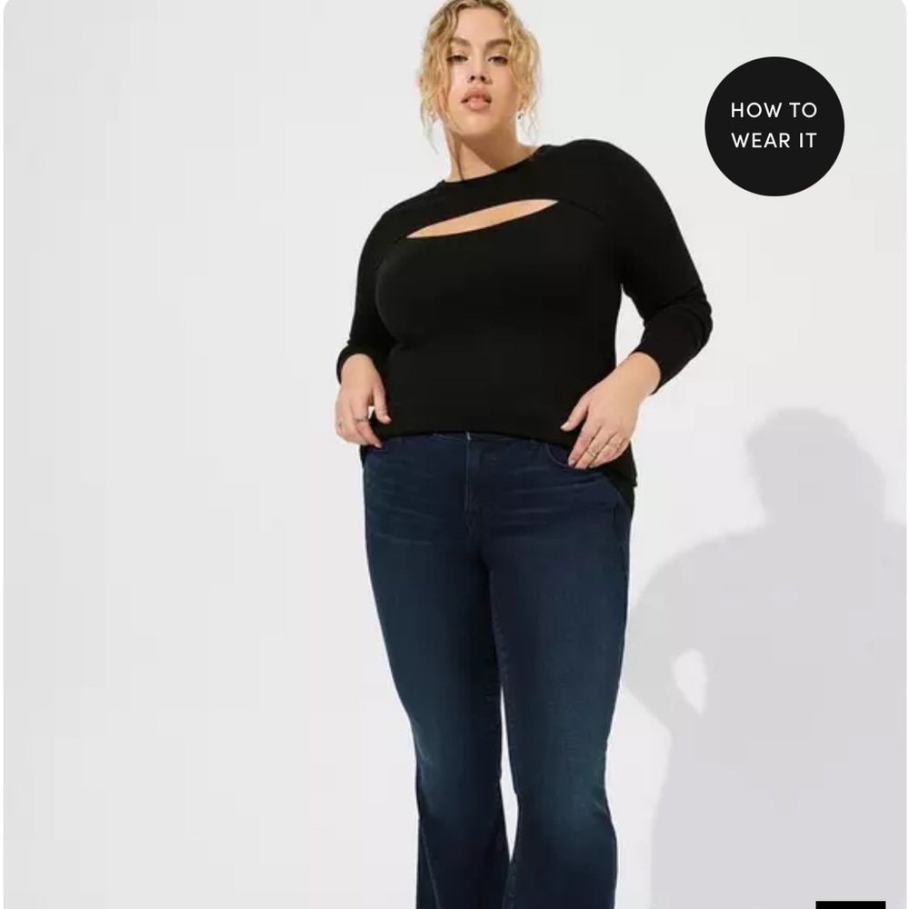 Torrid Fitted Sweater - Size 3X - NWT!